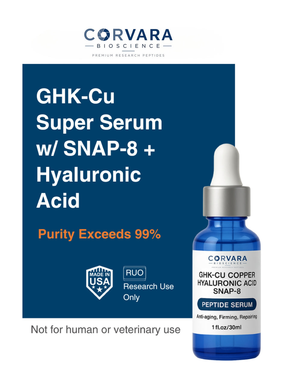 GHK-Cu Super Serum w/ SNAP-8