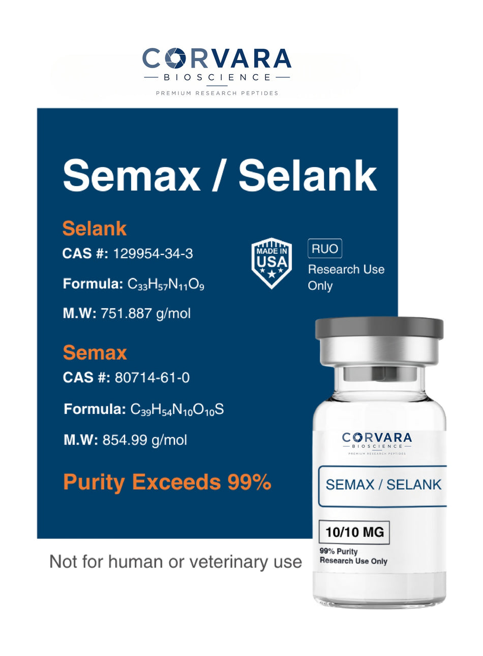 Semax / Selank
